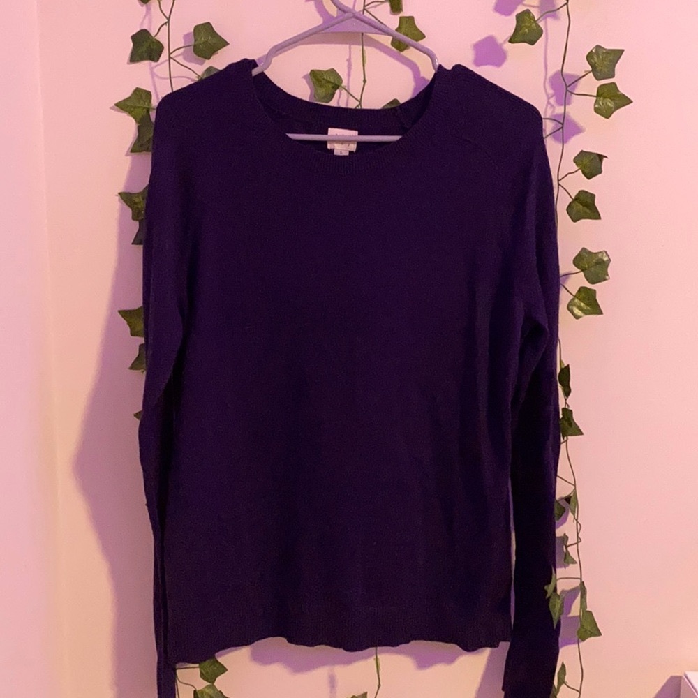 A•New•Day navy sweater